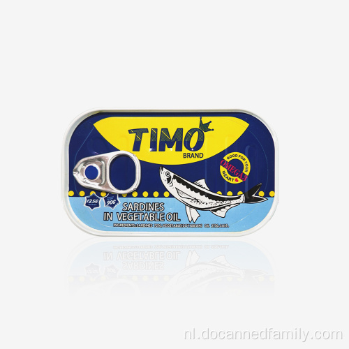 groothandel ingeblikte sardines in plantaardige olie